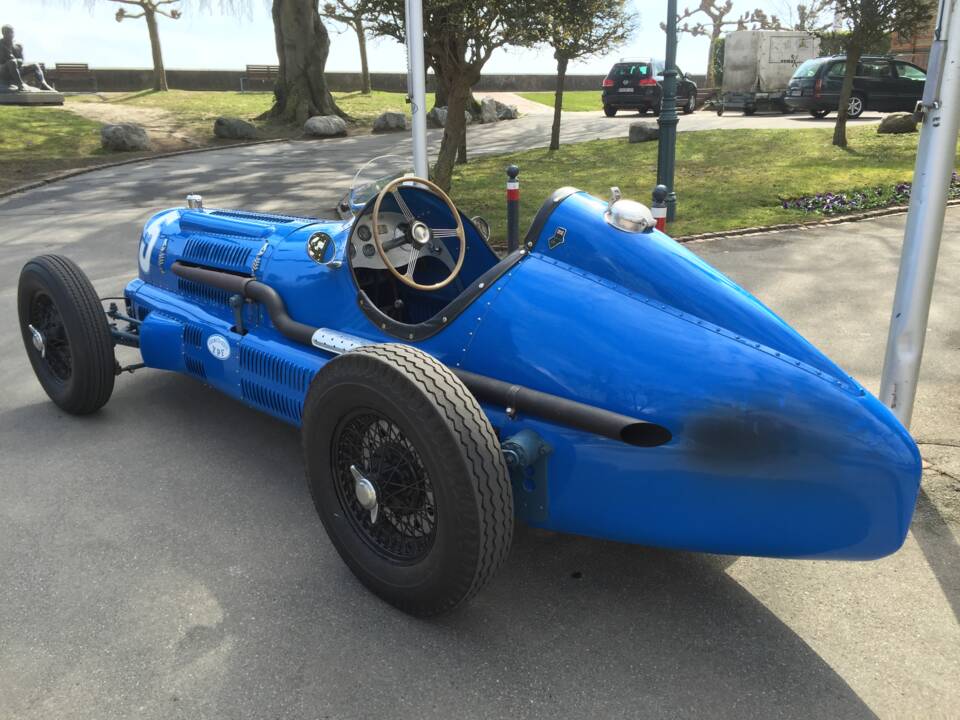 Image 2/32 of Malusardi Monoposto "Pocholo" (1947)