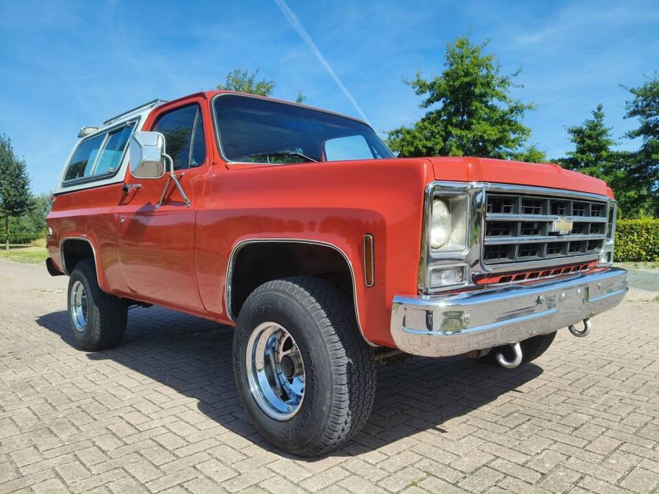 Bild 5/8 von Chevrolet Blazer (1979)