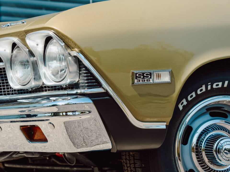 Afbeelding 17/22 van Chevrolet El Camino SS 396 (1968)