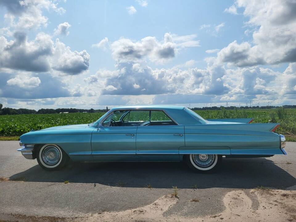 Bild 8/8 von Cadillac 62 Sedan DeVille (1962)