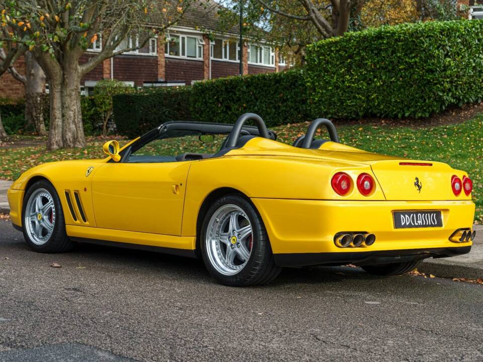 Immagine 4/30 di Ferrari 550 Barchetta (2001)