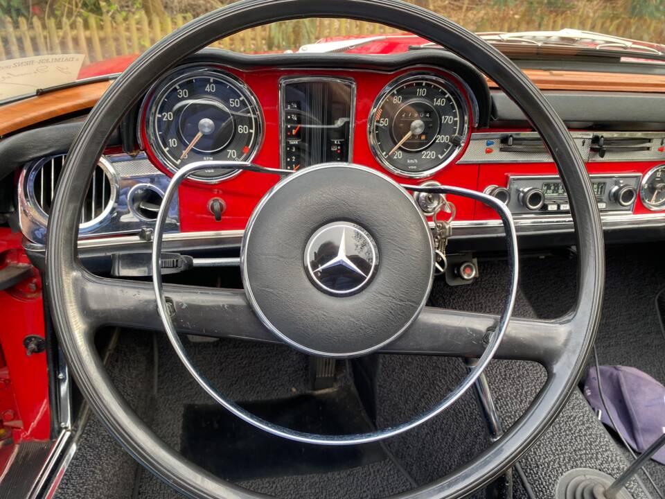 Bild 17/20 von Mercedes-Benz 230 SL (1965)