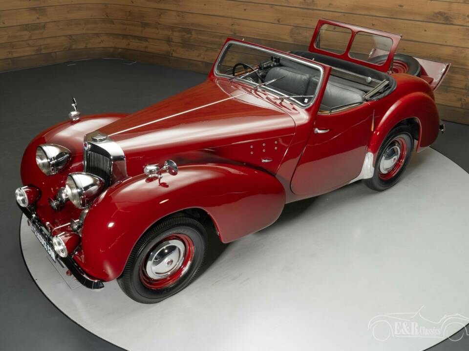 Imagen 5/8 de Triumph 1800 Roadster (1947)