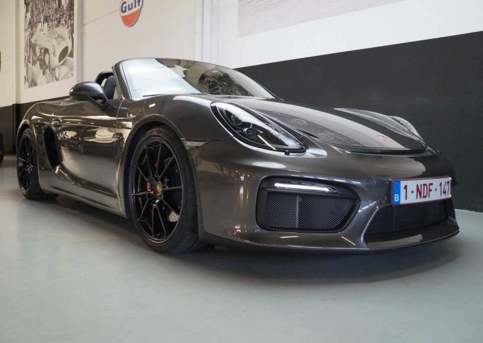 Image 2/50 of Porsche Boxster Spyder (2016)