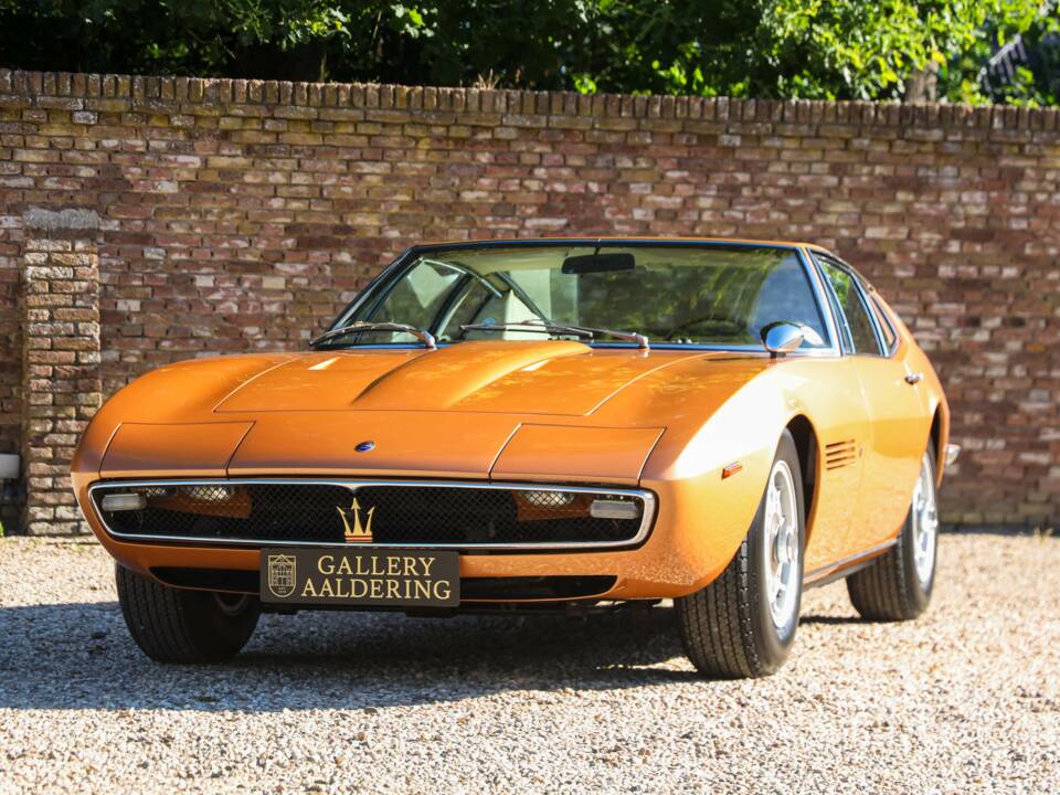 Image 9/50 de Maserati Ghibli (1969)