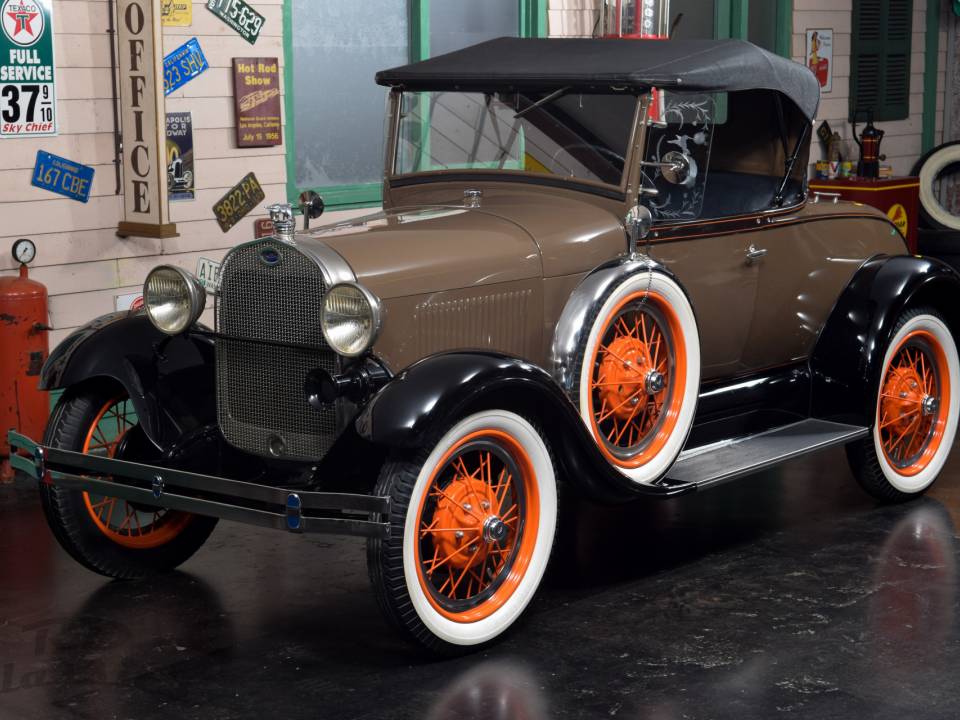 Image 1/50 de Ford Model A (1929)