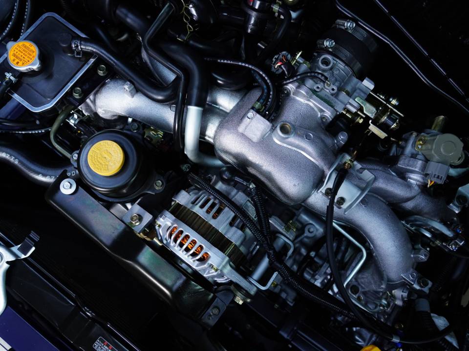 Image 45/58 of Subaru Impreza &quot;555&quot; (1996)