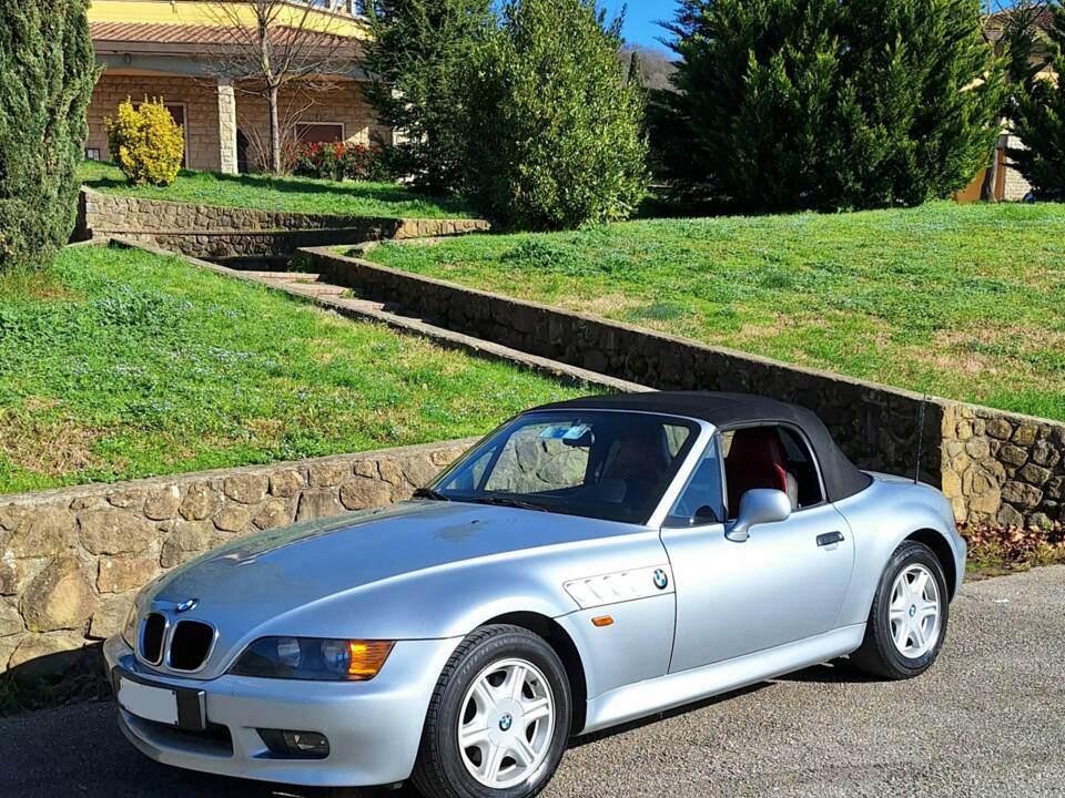 Image 11/28 of BMW Z3 1.8 (1998)