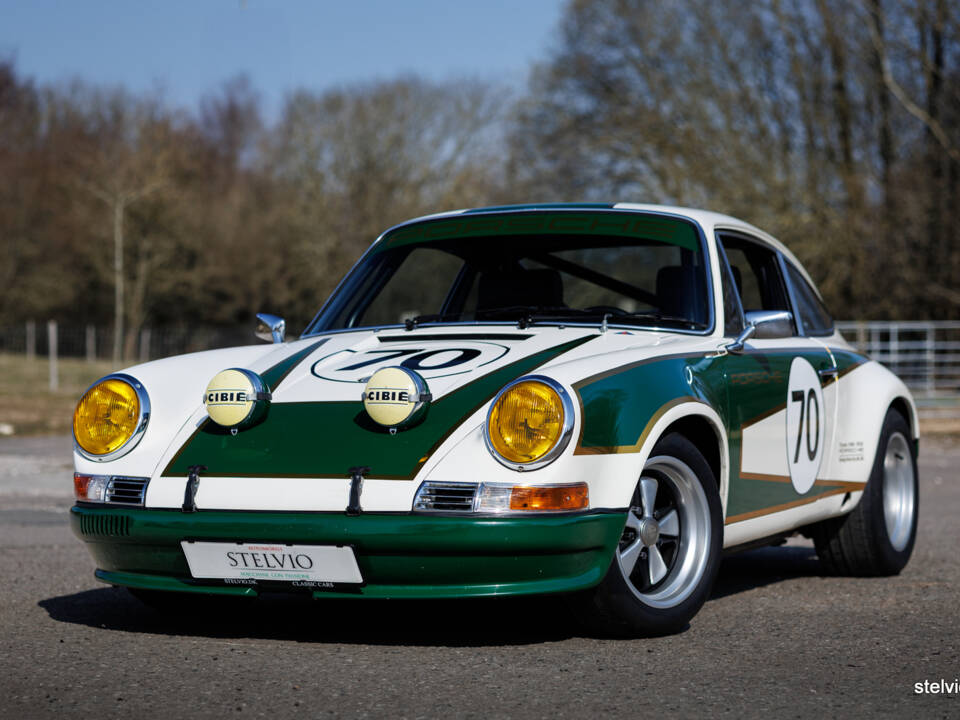 Image 2/58 of Porsche 911 2.5 ST (1972)