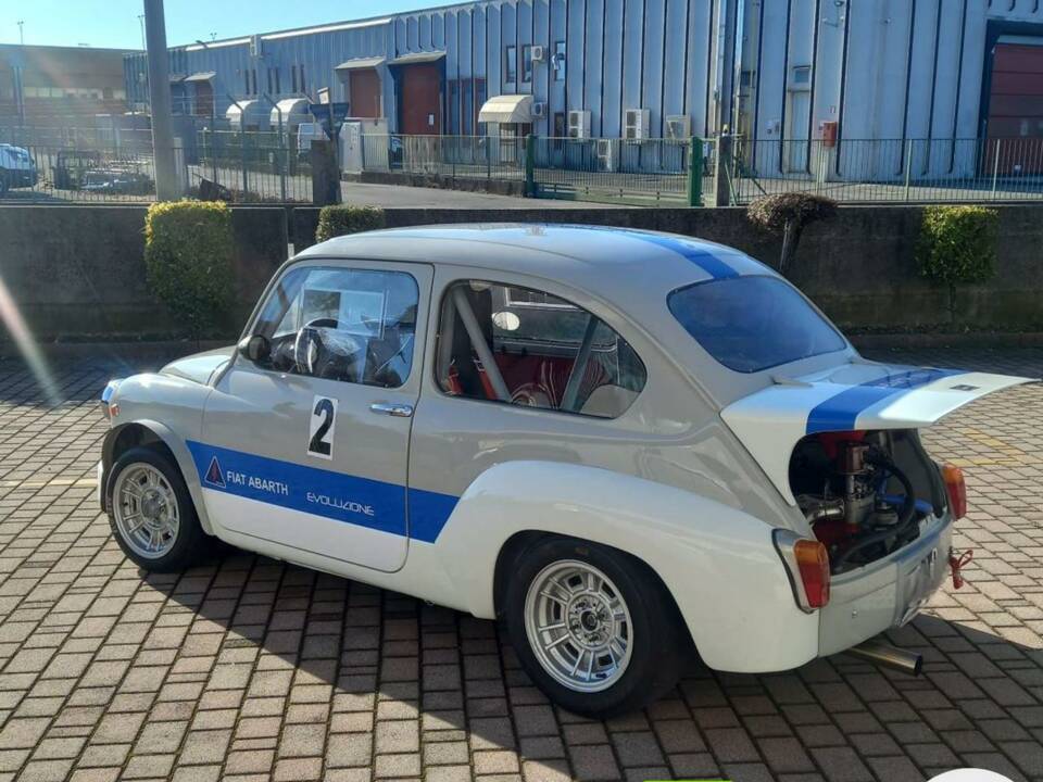 Bild 5/10 von Abarth Fiat 1000 TC Radiale Berlina S1 (1968)