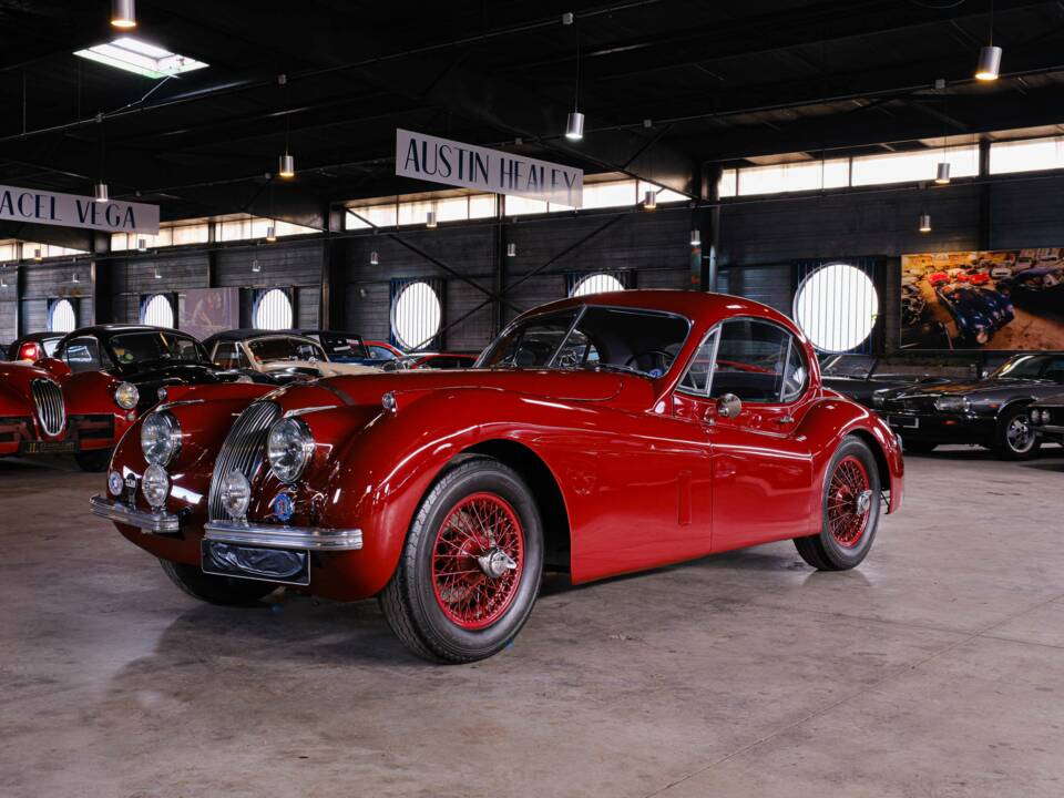 Bild 1/46 von Jaguar XK 120 FHC (1952)