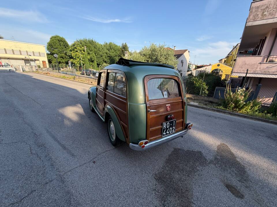 Imagen 39/39 de FIAT 500 C Giardiniera (1952)