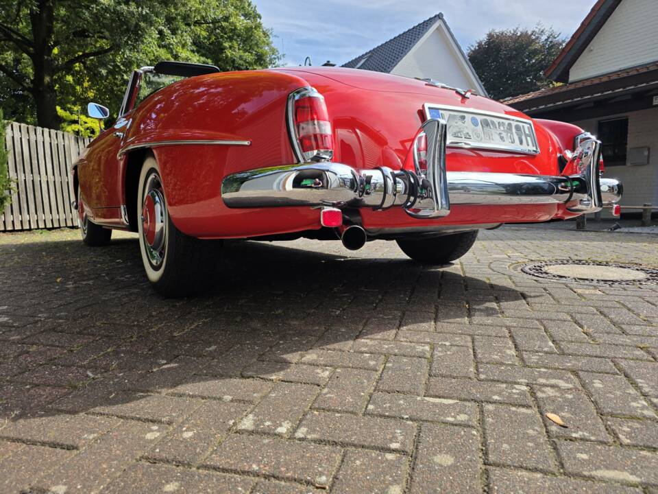 Immagine 13/84 di Mercedes-Benz 190 SL (1959)