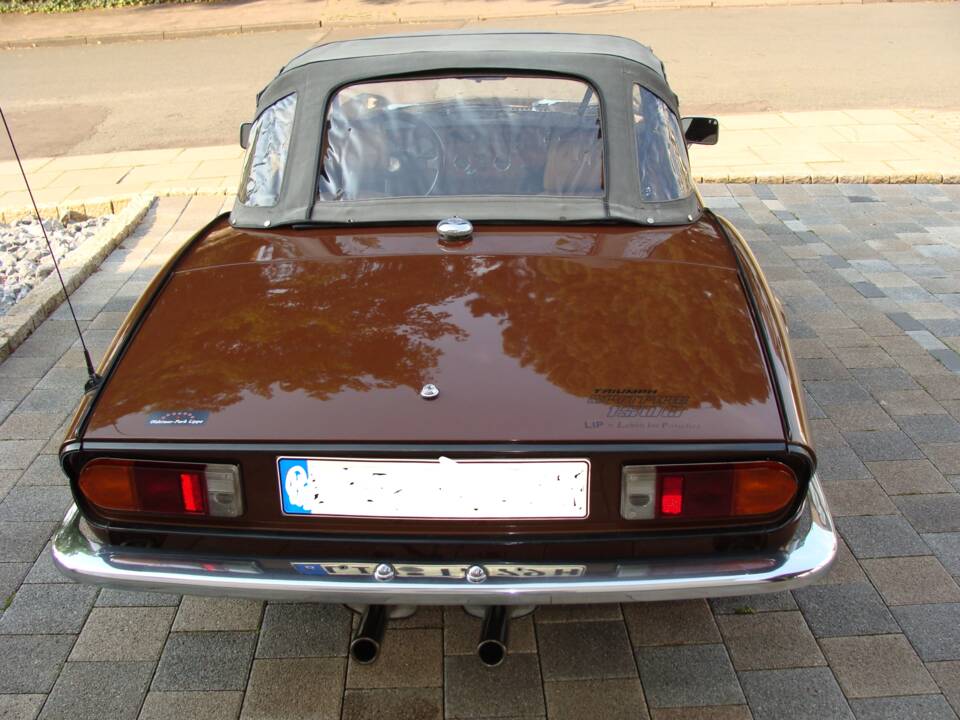 Imagen 6/7 de Triumph Spitfire 1500 (1979)