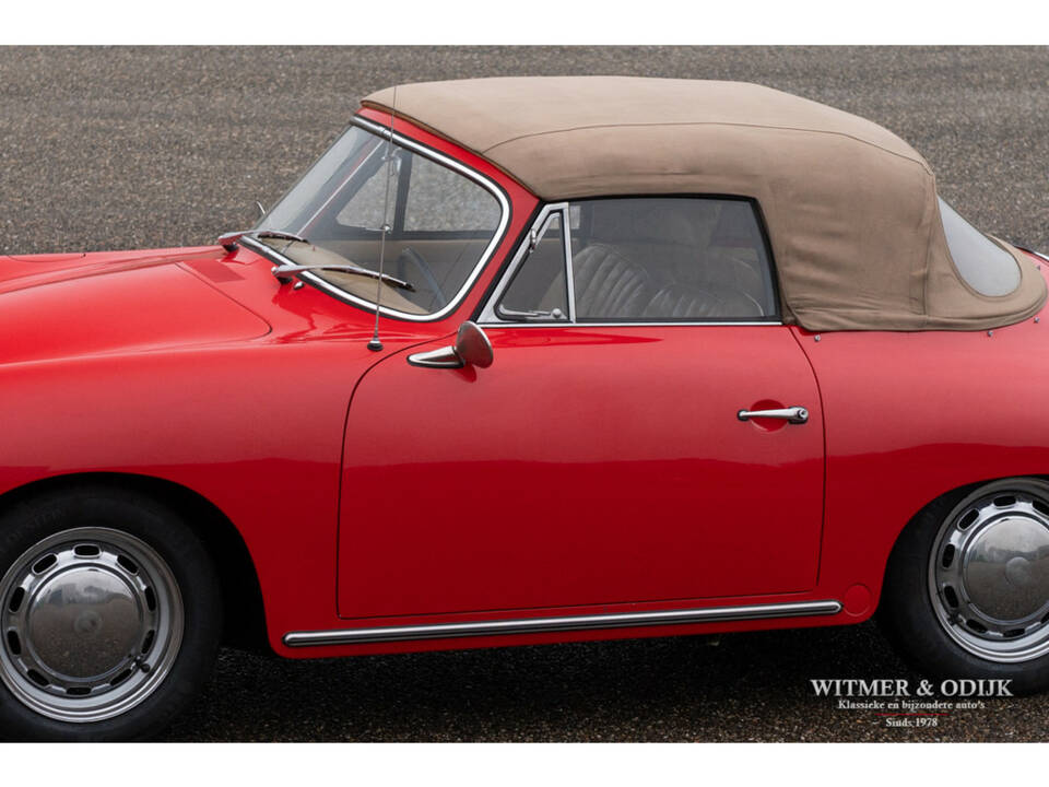 Image 13/27 of Porsche 356 C 1600 (1963)