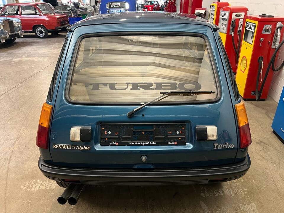 Bild 13/15 von Renault R 5 GT Turbo (1982)