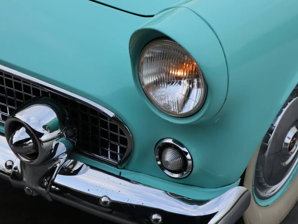 Bild 27/50 von Ford Thunderbird (1955)