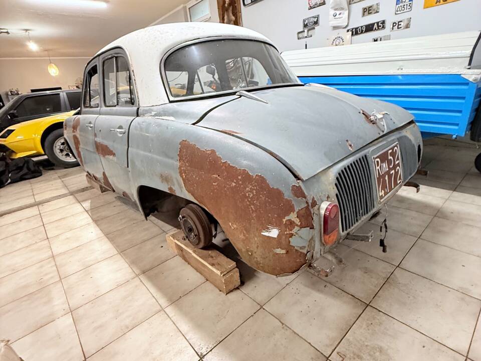 Obraz 20/50 pojazdu Alfa Romeo Dauphine Rallye 1093 (1962)