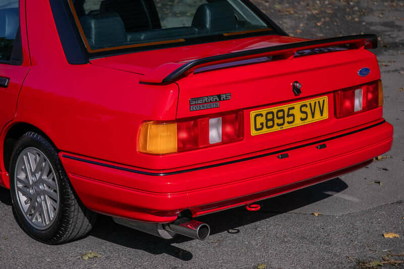 Image 10/50 of Ford Sierra RS Cosworth (1989)