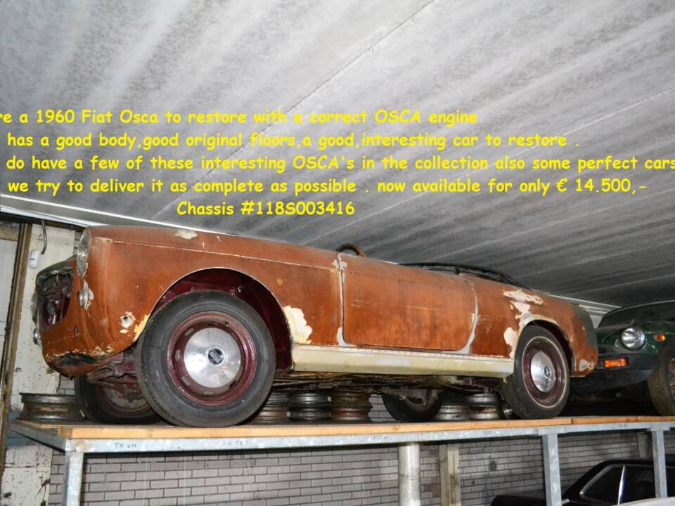 Image 1/33 de FIAT 1500 S (1960)