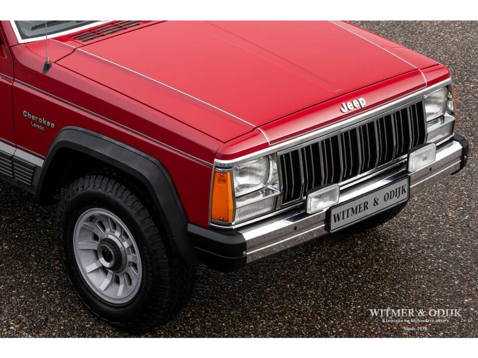 Image 18/27 of Jeep Cherokee (1988)
