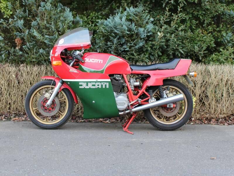 Afbeelding 2/20 van Ducati DUMMY (1980)