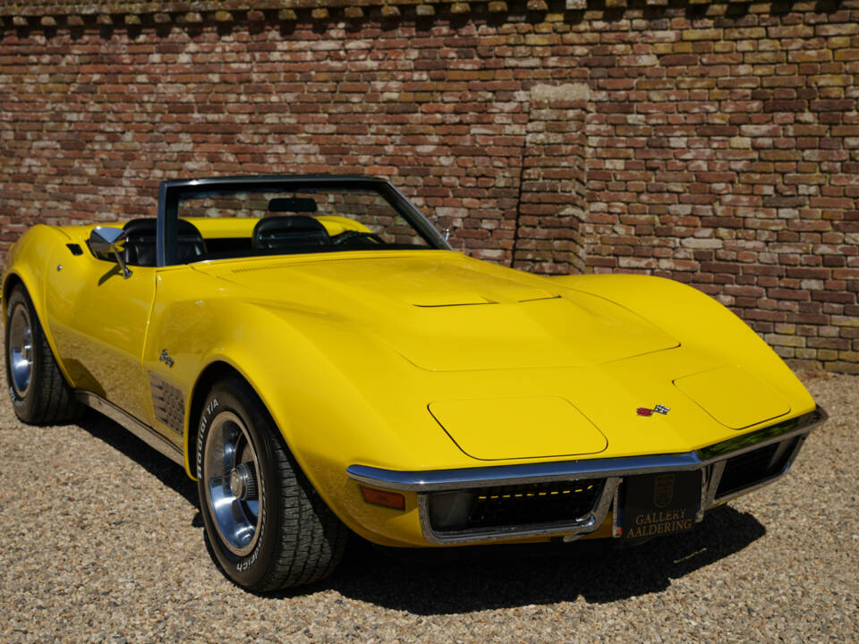 Image 10/50 of Chevrolet Corvette Stingray (1972)