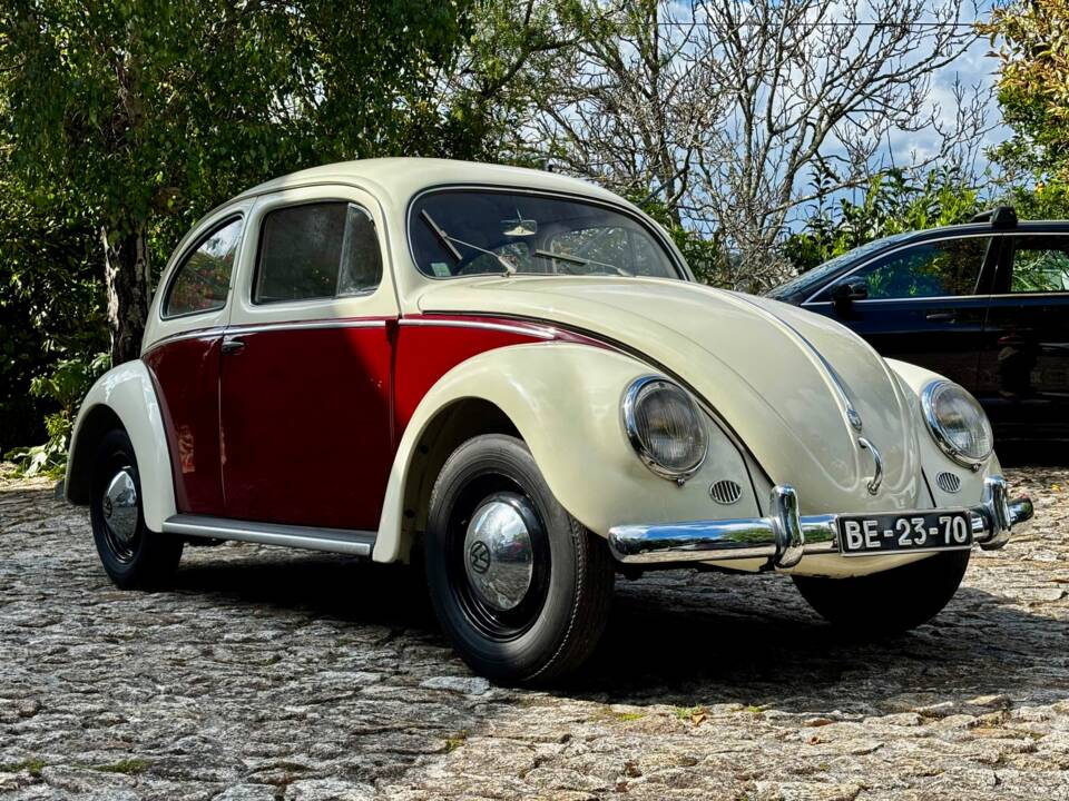 Image 3/8 of Volkswagen Beetle 1200 Standard &quot;Oval&quot; (1956)