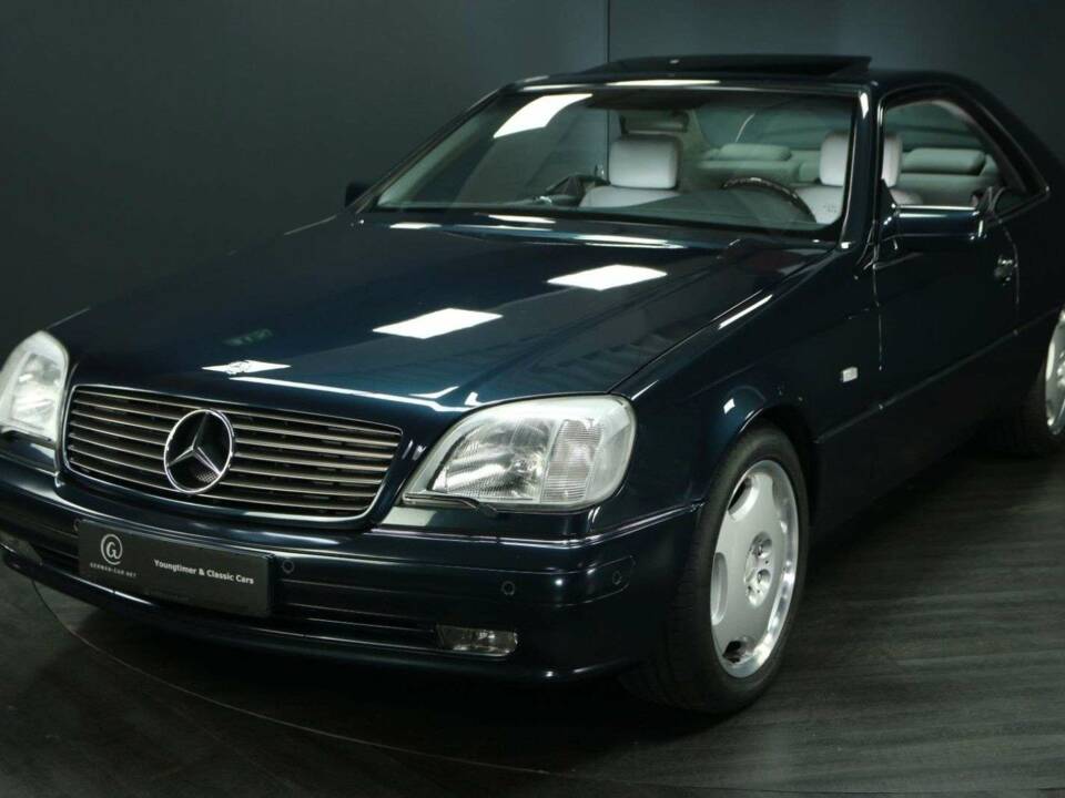 Bild 1/50 von Mercedes-Benz CL 420 (1998)