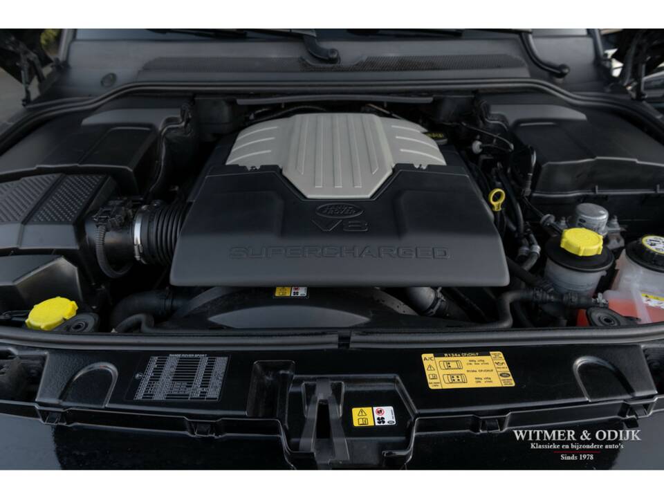 Bild 24/24 von Land Rover Range Rover Sport V8 Supercharged (2008)