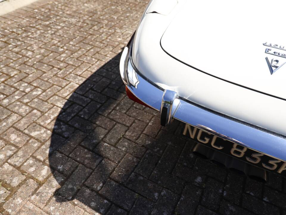 Image 49/50 de Jaguar Type E V12 (1972)