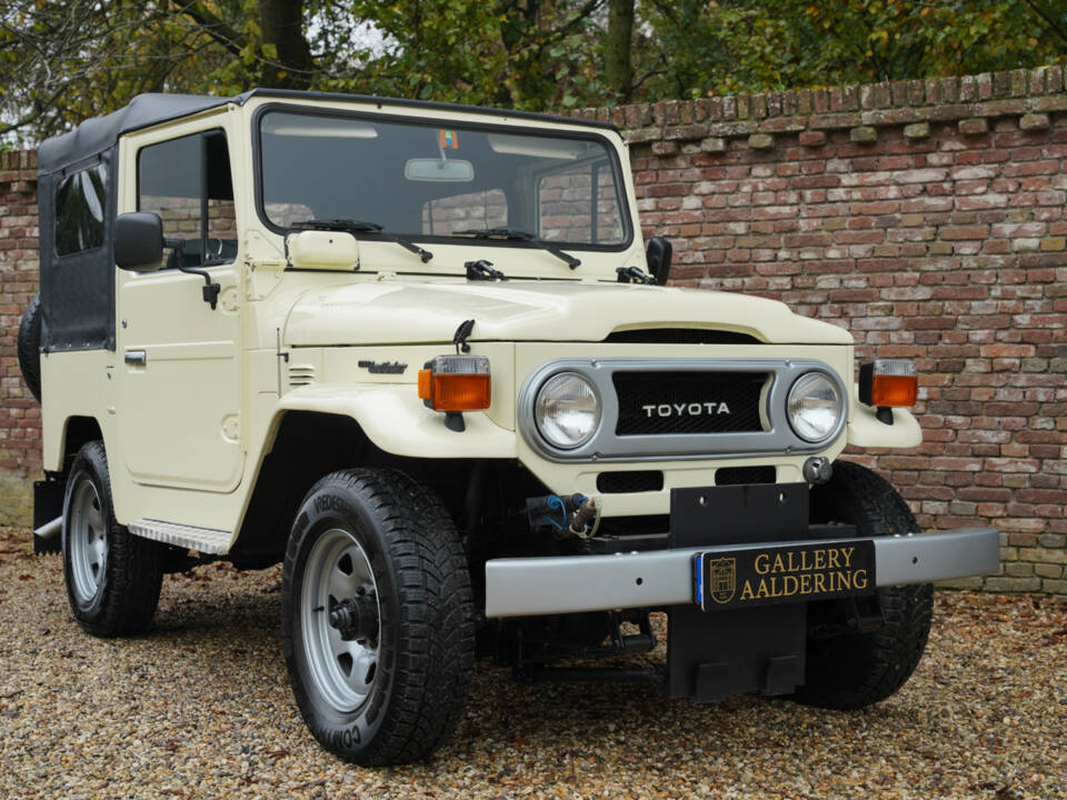 Bild 47/50 von Toyota Land Cruiser FJ 40 (1978)