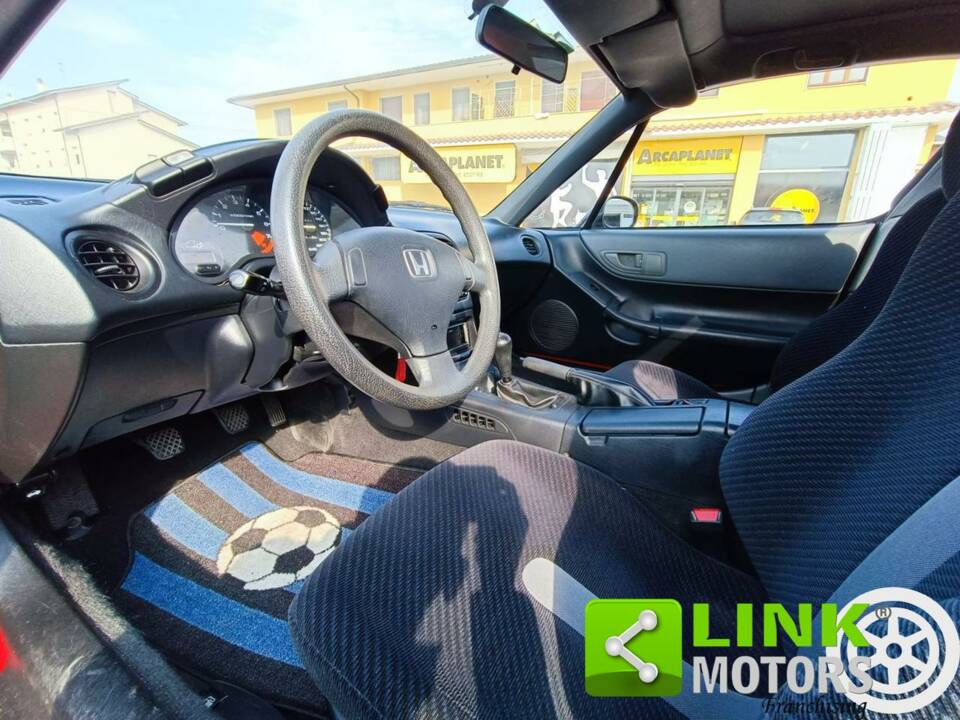 Immagine 10/10 di Honda CRX del Sol ESi (1993)