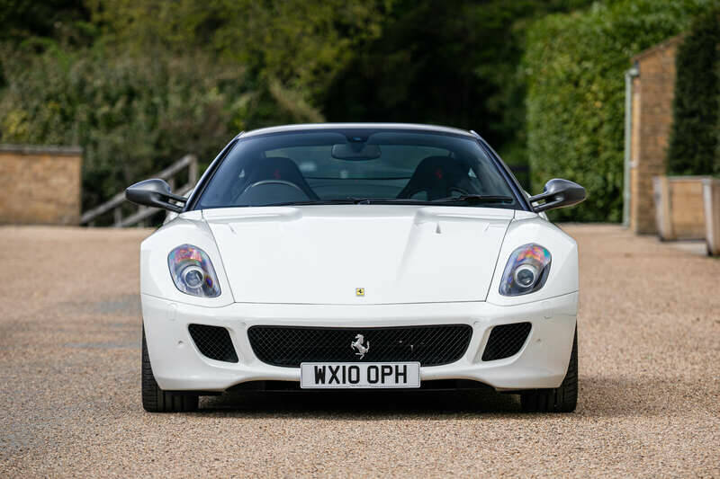 Imagen 6/50 de Ferrari 599 GTB Fiorano (2010)