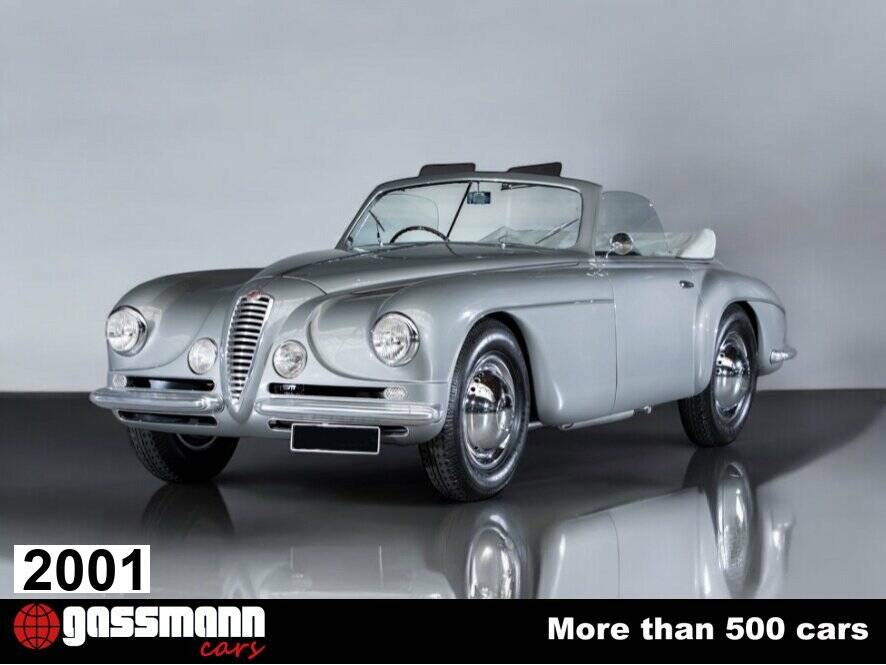 Bild 15/15 von Alfa Romeo 6C 2500 Villa d`Este (1950)