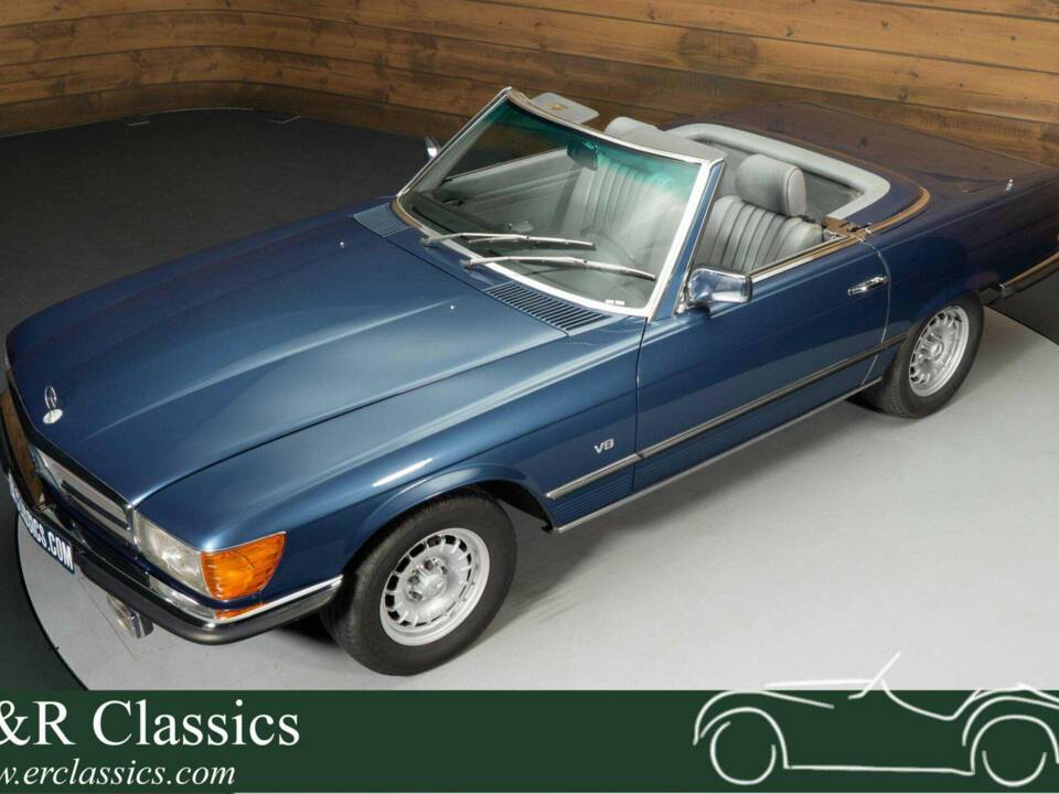 Afbeelding 1/19 van Mercedes-Benz 380 SL (1981)