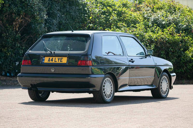 Imagen 4/50 de Volkswagen Golf Mk II GTi G60 1.8 (1989)