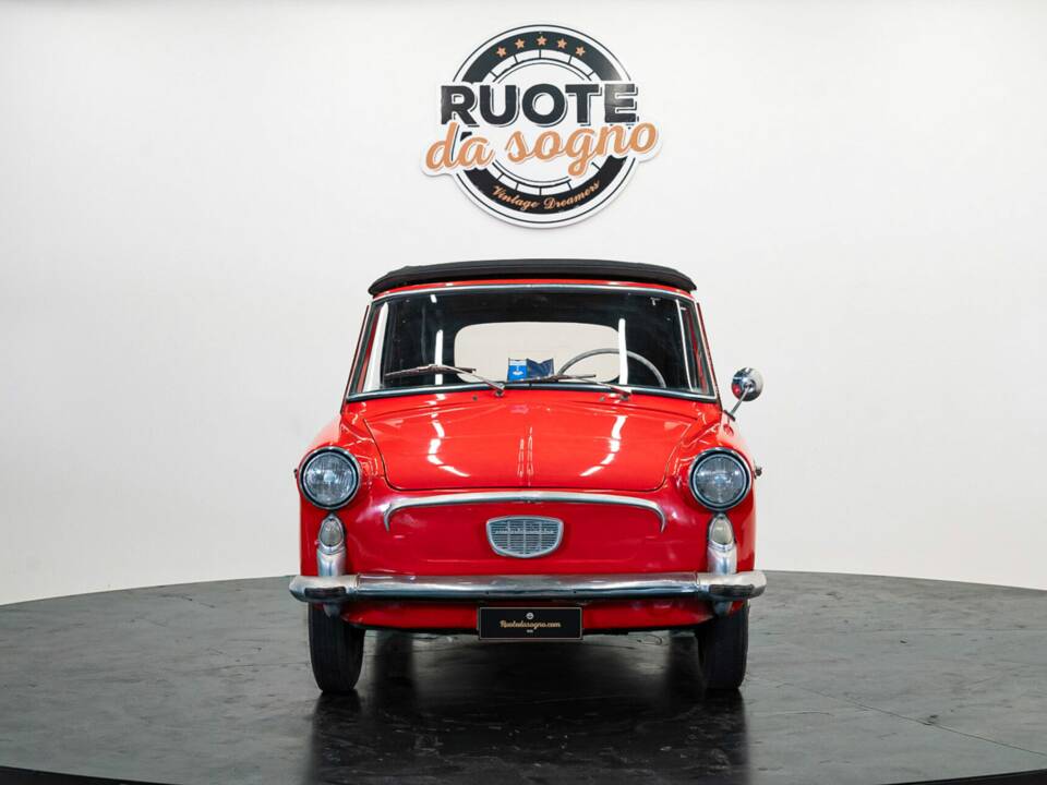 Obraz 4/33 pojazdu Autobianchi Bianchina Convertible (1967)