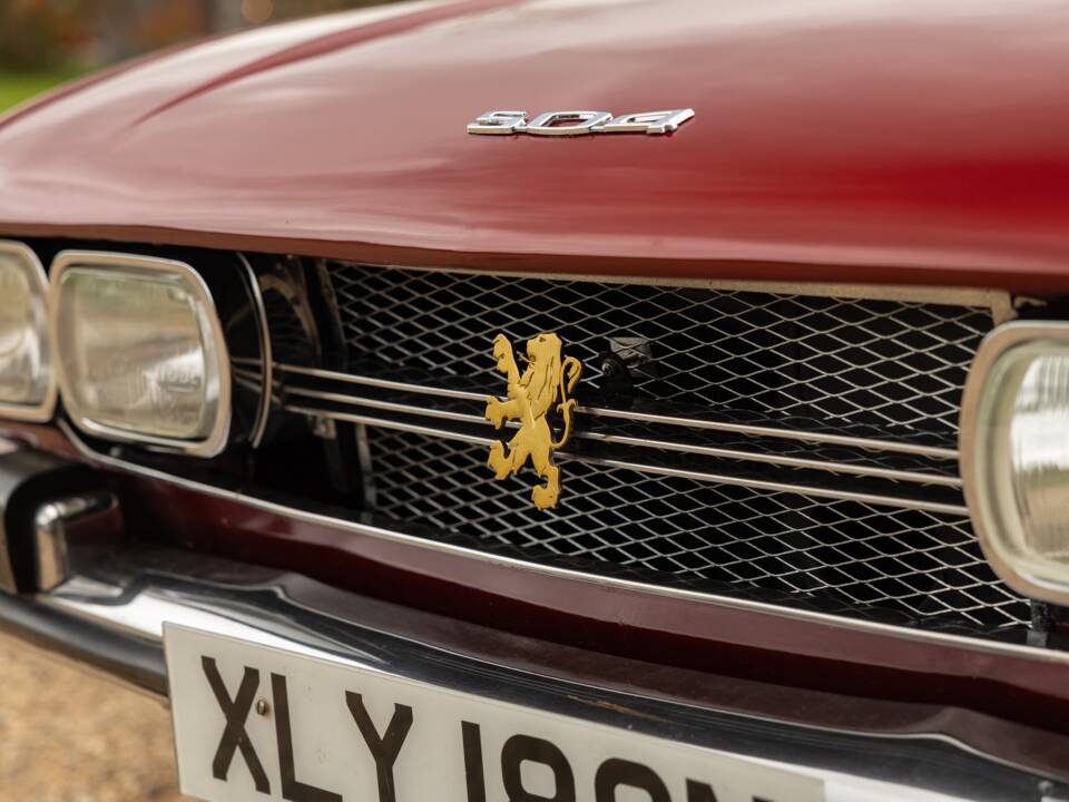 Image 28/45 of Peugeot 504 Convertible (1974)