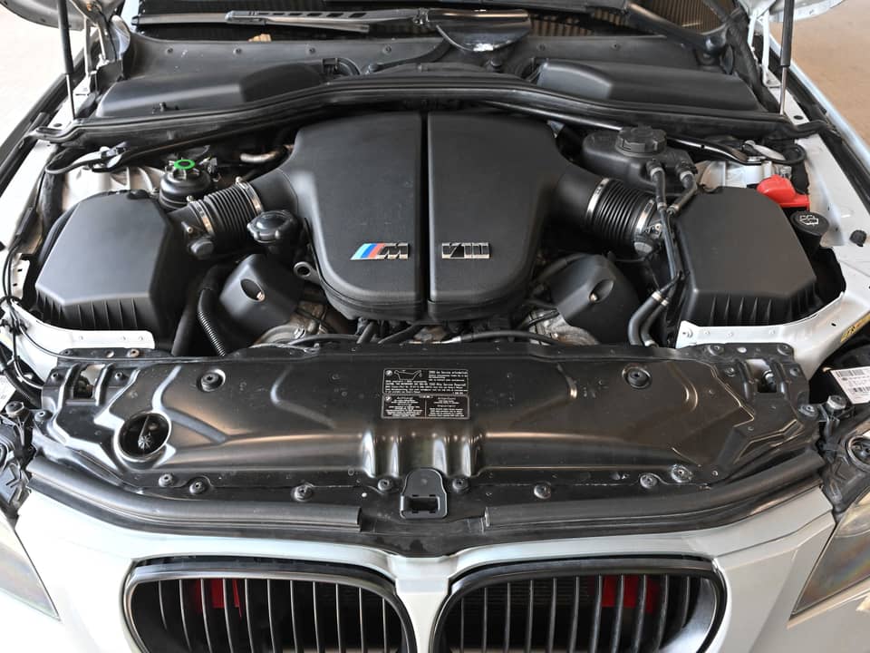 Immagine 7/58 di BMW M5 (2007)