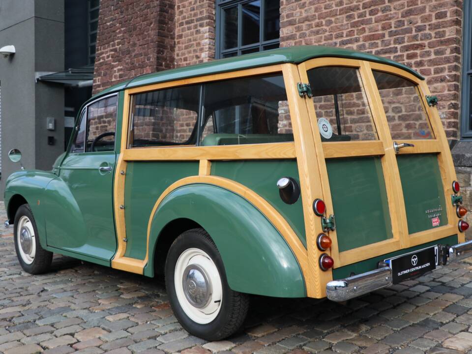 Imagen 1/47 de Morris Minor 1000 Traveller (1966)