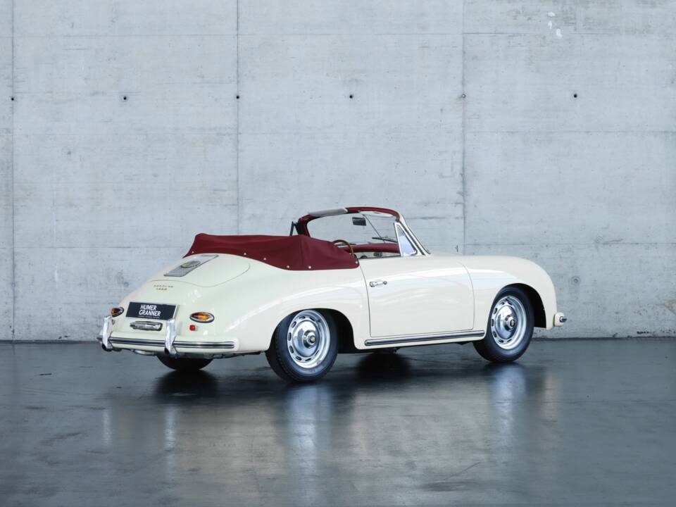 Bild 7/50 von Porsche 356 A 1600 Speedster (1958)