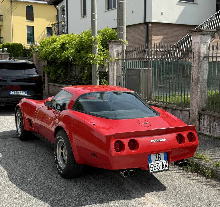 Image 7/8 of Chevrolet Corvette Sting Ray (1980)