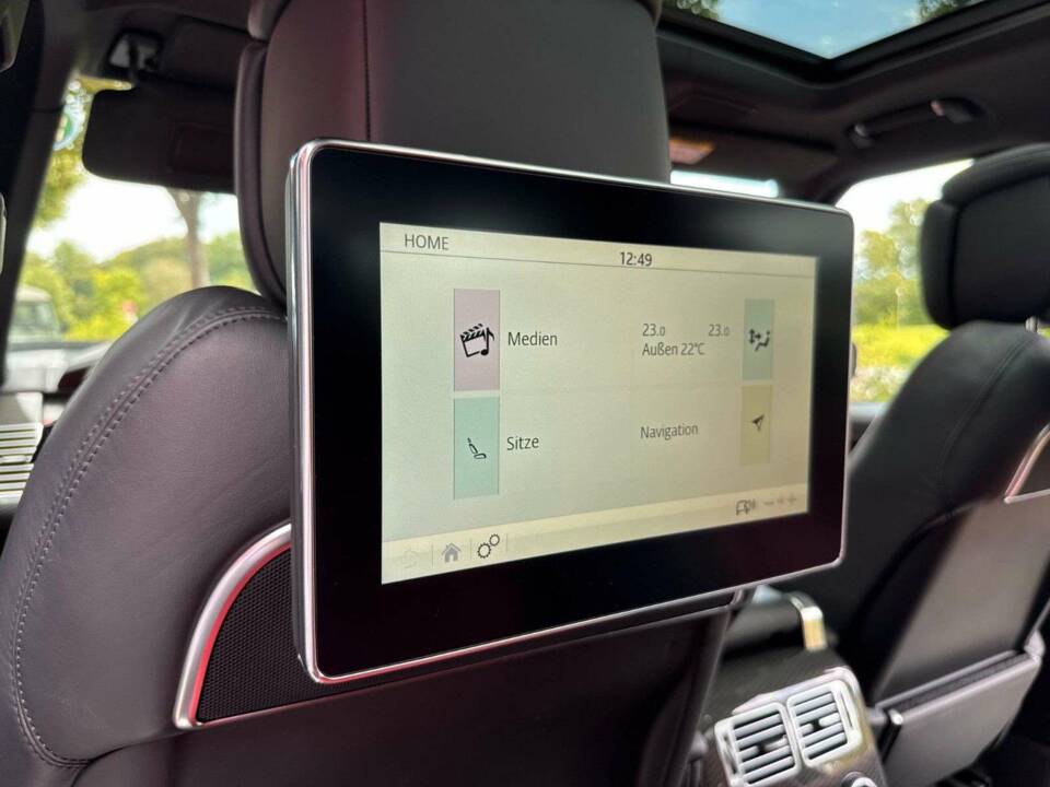 Image 26/29 of Land Rover Range Rover V8 SV Autobiography (2019)