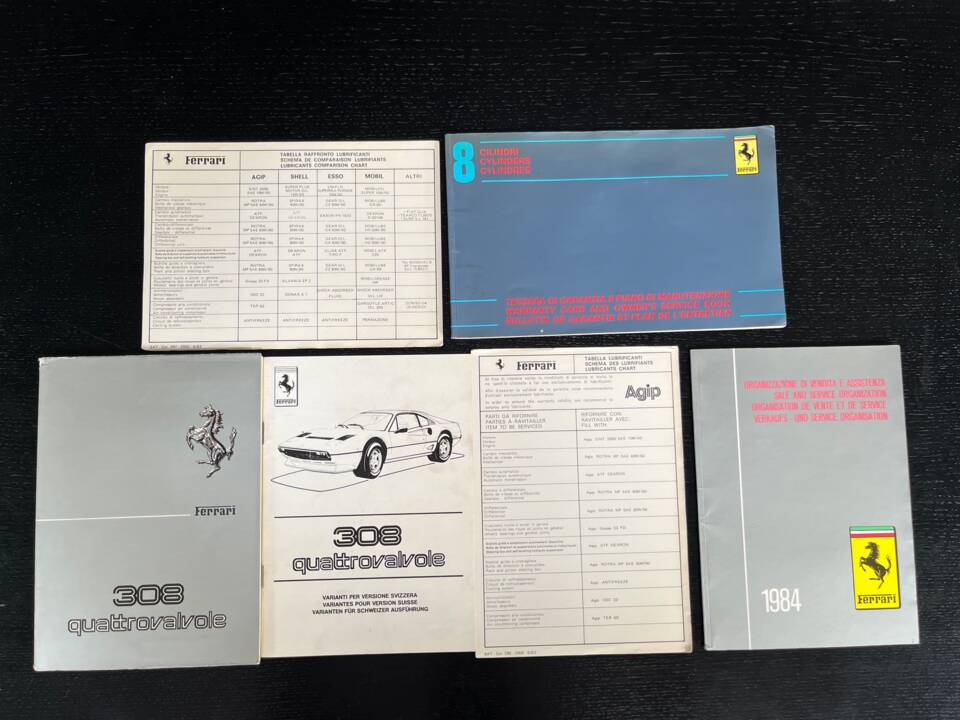 Image 21/40 of Ferrari 308 GTS Quattrovalvole (1984)