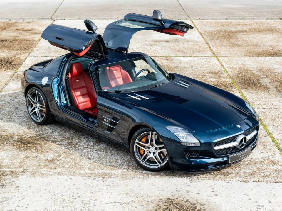 Afbeelding 6/38 van Mercedes-Benz SLS AMG (2010)