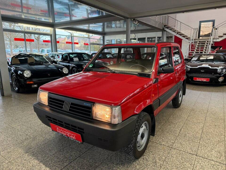 Image 18/28 of FIAT Panda 4x4 (1993)