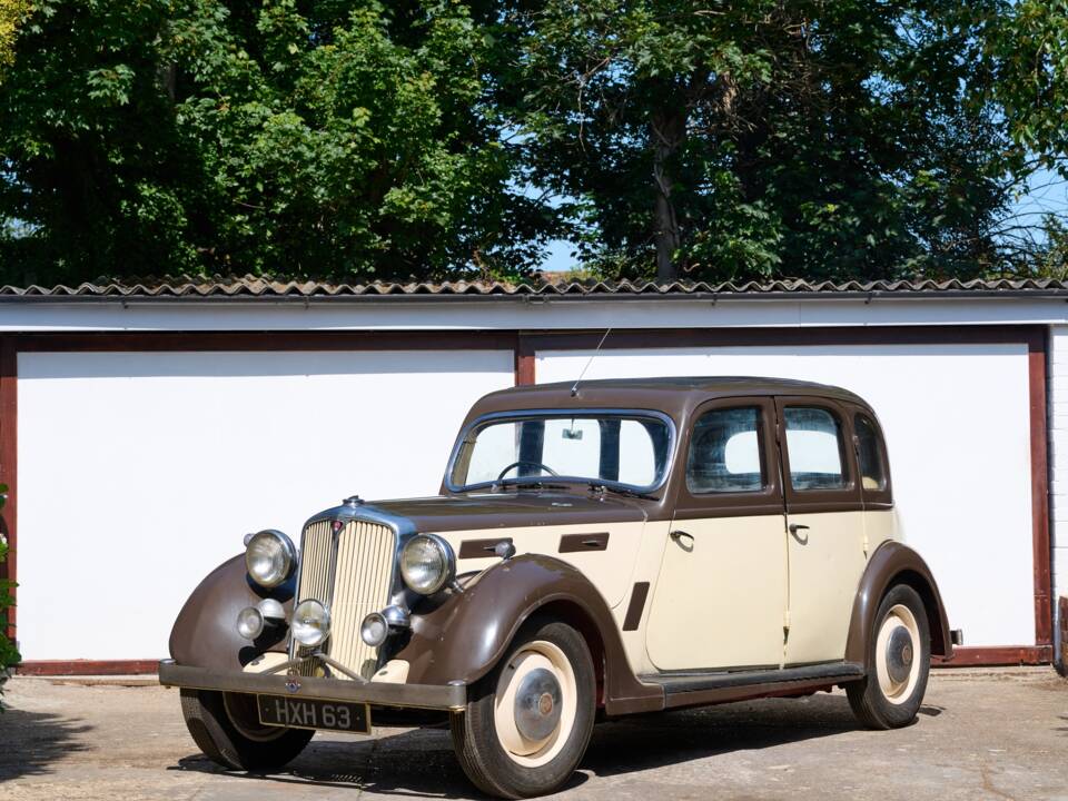 Afbeelding 22/50 van Rover 16 P2 (1947)