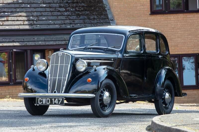 Bild 6/50 von Morris 10 (1939)