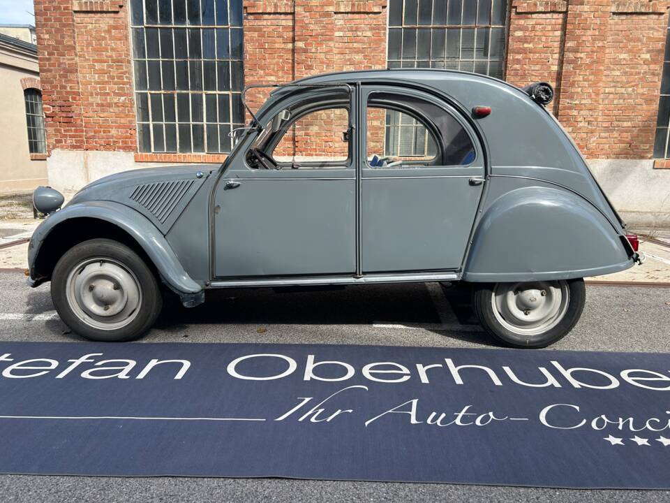 Bild 8/22 von Citroën 2 CV  AZ (1956)